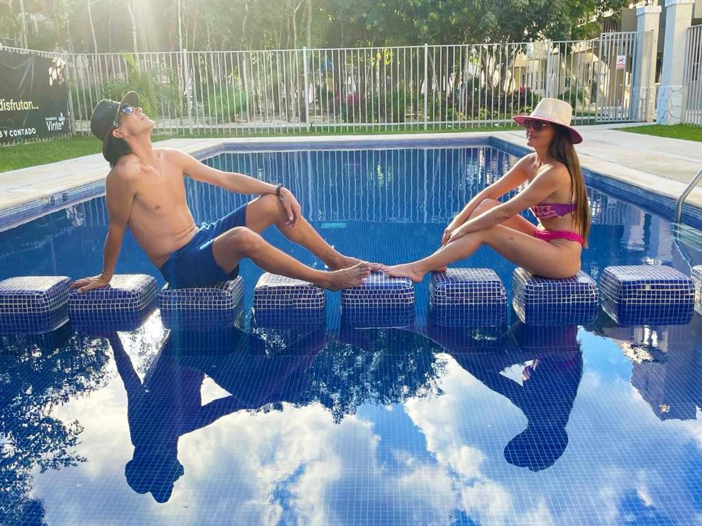 Love Vacations Cancún Esterno foto